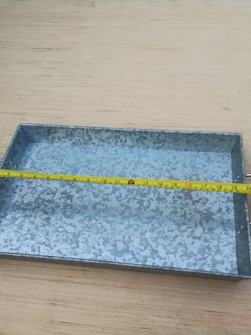 Better Homes & Gardens Galvanized Tray